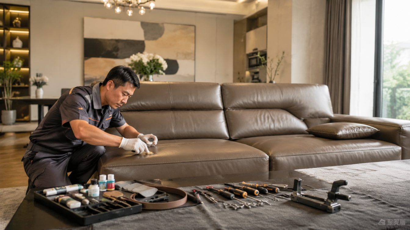 利州区还在为家具维修费时费钱发愁？